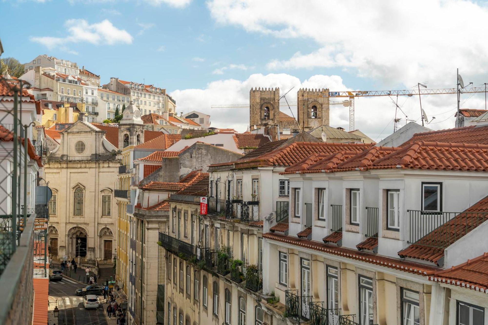 Lv Premier Apartments Baixa- Cn Lisboa Exteriér fotografie